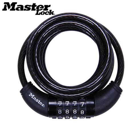 master bike lock code.